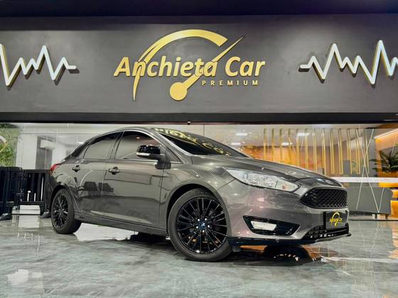 FORD FOCUS 2.0 SE PLUS 16V FLEX 4P POWERSHIFT FORD FOCUS 2.0 SE PLUS 16V FLEX 4P POWERSHIFT